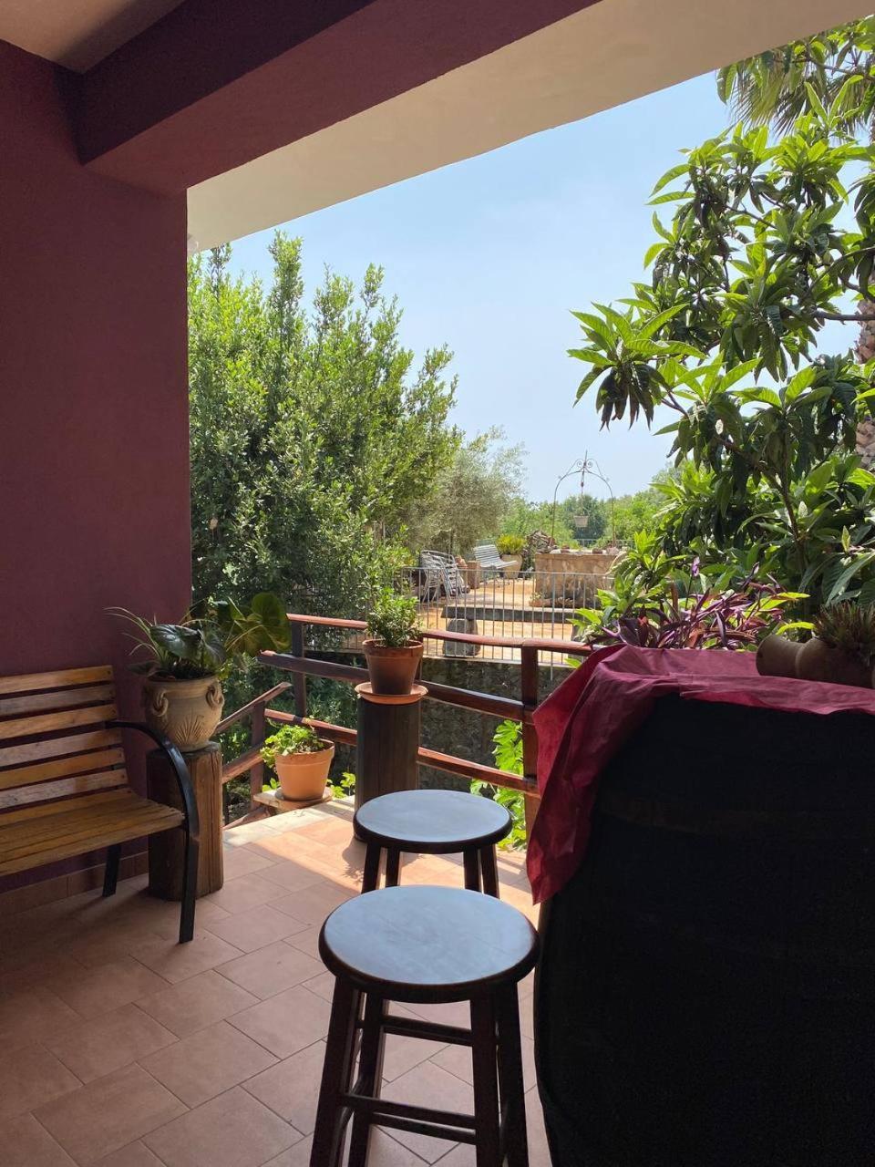 Agriturismo Etna-Mare Piedimonte Etneo Zewnętrze zdjęcie